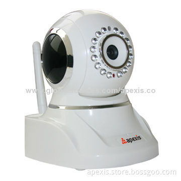 Network Dome Camera with IR-cut, E-mail Push and Free App for Android and iPhone